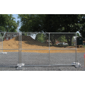 Hot Dipped Galvanized Chain Link Fence Cyclone Mesh
